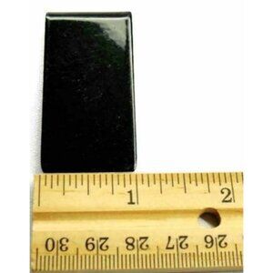 Money Clip Classic Black Wallet Cash ID Credit Card Holder